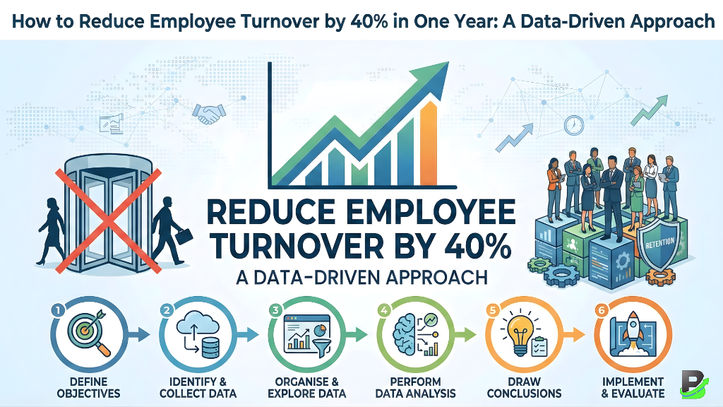 Reduce Employee Turnover Data Driven Approach